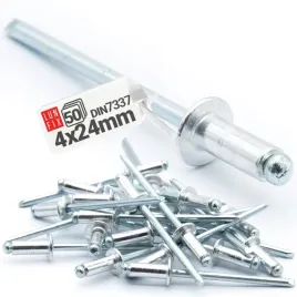nity-zrywalne-4-x-24-mm-aluminiowo-stalowe-srebrne-ocynk-nit-din-7337-50szt