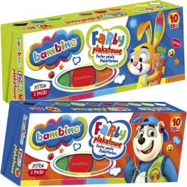 bambino-farby-plakatowe-10-kolorow-zestaw-200-ml-5008-bezpieczne-z-atestem