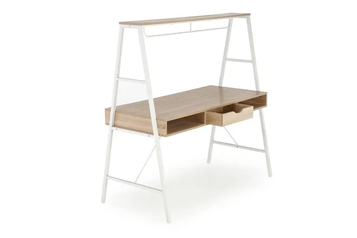 biurko-dwustanowiskowe-biale-b48-wysokosc-mebla-140-cm