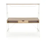 biurko-dwustanowiskowe-biale-b48-kolor-frontow-dab-sonoma