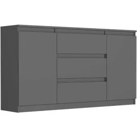 komoda-r-140-s3-antracyt-o-szerokosci-140-cm-wyposazona-w-szafke-3-szuflady-i-2-polki
