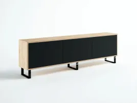 szafka-rtv-loft-180-wysoka-dab-craft-rozne-kolory