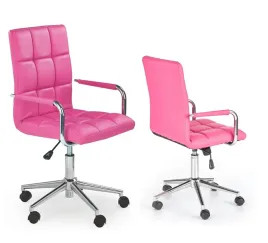 fotel-biurowy-krzeslo-dla-dzieci-gonzo-2-rozowy