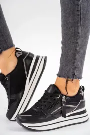 czarne-damskie-sneakersy-buty-sportowe-z-suwakiem-na-boku-38