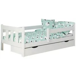 lozko-dzieciece-mlodziezowe-drewniane-sosnowe-z-szuflada-biale-marinella