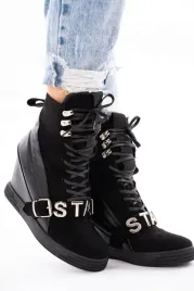 czarne-sneakersy-damskie-na-koturnie-star-40