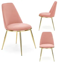 krzeslo-welurowe-metal-glamour-rozowe-zlote-k460