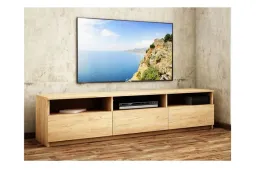 szafka-rtv-luna-200-dab-craft-zloty-polysk-mat