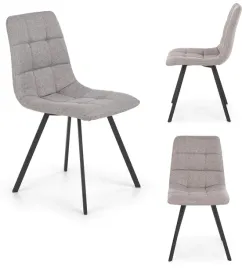 krzeslo-wygodne-z-tkaniny-popielate-szare-k402-czarne-nogi-salon-kuchnia