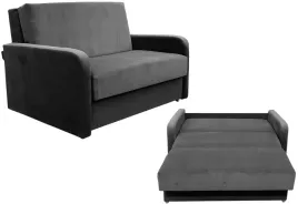 amerykanka-fotel-do-spania-kanapa-sofa-mala-ciemno-szara-angela-ii-standard