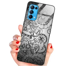 etui-do-oppo-reno-5-szklane-boho-joga-relaks-motywacja-medytacyjne-wzory