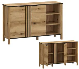 komoda-dwudrzwiowa-z-polkami-do-salonu-sypialni-dab-evok-helix-2d-140lamele