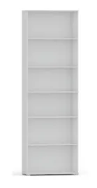 regal-biurowy-do-salonu-na-segregatory-i-ksiazki-relic-bialy-215-x-80-x-40