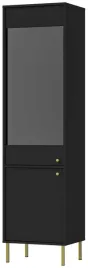 czarna-witryna-195-cm-avila-wysoka-proste-metalowe-uchwyty-i-nozki-salon