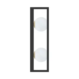 kinkiet-scienny-led-podwojny-czarny-szklany-biale-kule-2-pkt-zuma-line