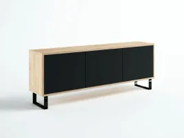 szafka-rtv-loft-160-wysoka-dab-craft-rozne-kolory