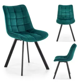 krzeslo-nowoczesne-welurowe-turkusowe-czarne-do-salonu-jadalni-loft-k332