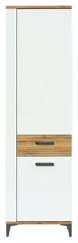 szafka-l-p-waska-dab-biala-regal-slupek-snobi-sb10-dab-craft-zloty
