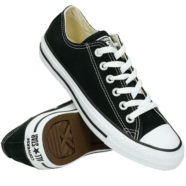 Buty Converse All Star trampki czarne M9166C 40