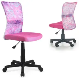 fotel-obrotowy-do-biurka-mlodziezowy-dla-dziewczynki-rozowy-czarny-dingo