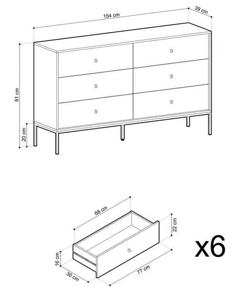 komoda-szufladowa-mono-154cm-bez-multimeble-szerokosc-mebla-154-cm