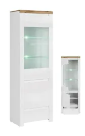witryna-wysoka-przeszklona-barek-z-szuflada-bialy-polysk-vigo-na-kieliszki