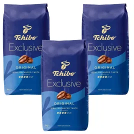 tchibo-exclusive-kawa-ziarnista-1kg-x3