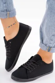 czarne-tenisowki-sznurowane-trampki-lekkie-buty-na-lato-38