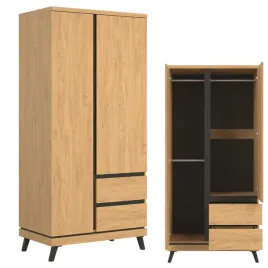 szafa-mala-na-ubrania-z-szufladami-do-sypialni-dab-kamienny-czarny-ate-at11