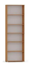 regal-biurowy-do-salonu-na-segregatory-i-ksiazki-relic-olcha-215-x-80-x-40