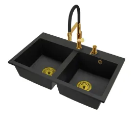 zlewozmywak-dwukom-exclusive-20-bateria-venice-zlota-syfon-zloty-dozownik