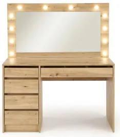 toaletka-z-oswietleniem-led-lustrem-szufladami-dab-artisan-hollywood-xl