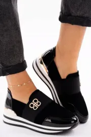 czarne-sneakersy-mokasyny-damskie-z-guma-verse-36