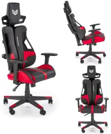 fotel-obrotowy-biurowy-gamingowy-ekoskora-czerwony-czarny-multiblock-nitro