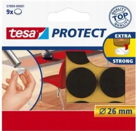 podkladki-filcowe-pod-meble-tesa-26mm-brazowe