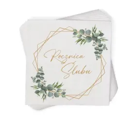 serwetki-na-rocznice-slubu-listki-zlote