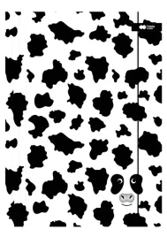 teczka-z-gumka-a4-blackandwhite-krowa-happy-color