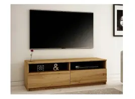 szafka-rtv-luna-160-dab-wotan-polysk-mat