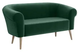 sofa-2-osobowa-zielona-nierozkladana-136-cm-na-drewnianych-nozkach-esper