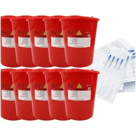 pojemnik-na-odpady-medyczne-igly-neuplast-3l-zestaw-10-sztuk
