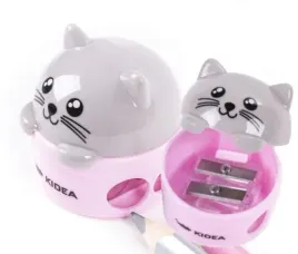 temperowka-podwojna-szkolna-zwierzaki-kidea-mis-panda-kot