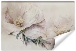 fototapeta-do-salonu-kwiaty-natura-styl-vintage-abstrakcja-450x300