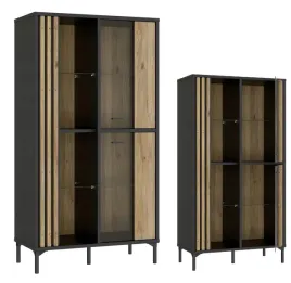 witryna-przeszklona-regal-salon-dab-mauvella-czarna-joakimis-jmxv521-m637