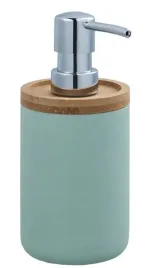 dozownik-na-mydlo-w-plynie-plyn-do-naczyn-akrylowy-mietowy-stojacy-350-ml