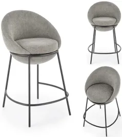 hoker-tapicerowany-stolek-barowy-krzeslo-wysokie-h-118-szary-czarny-loft
