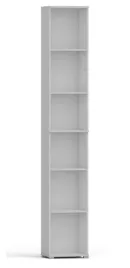regal-biurowy-do-salonu-na-segregatory-i-ksiazki-relic-bialy-215-x-30-x-40
