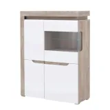 kredens-barek-szklany-irma-im5-dab-bialy-polysk-z-led-kolor-mebla-dab-naturalny