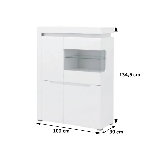 kredens-barek-szklany-irma-im5-dab-bialy-polysk-z-led-szerokosc-mebla-100-cm