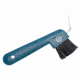 kopystka-ze-szczotka-imperial-riding-z-hakiem-ciemnozielona