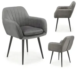 krzeslo-welurowe-metalowe-wygodne-do-salonu-szare-czarne-k429-loft-glamour